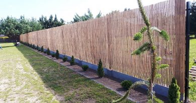 Mata bambusowa na ogrodzenie - testy i opinie klientów