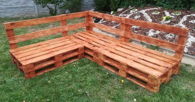 Jak krok po kroku zrobić ławkę ogrodową z palet
