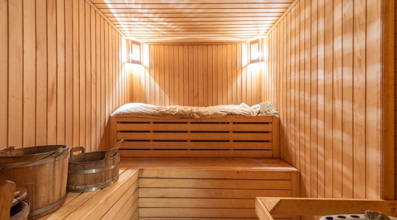 Sauna w domu - czy warto Koszt eksploatacji sauny w domu, wymiary