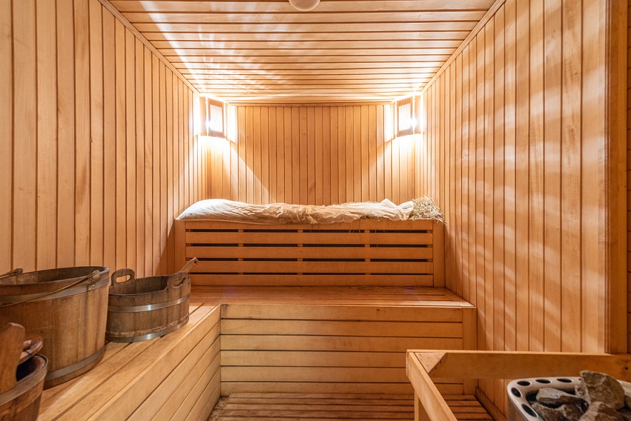 Sauna w domu - czy warto Koszt eksploatacji sauny w domu, wymiary
