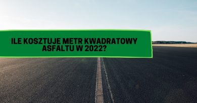 Jaka jest cena za metr kwadratowy asfaltu w 2022 Przedstawiamy szczegółowy cennik