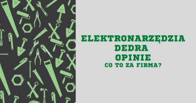 Elektronarzędzia i urządzenia Dedra - opinie na forum, co to za firma (1)