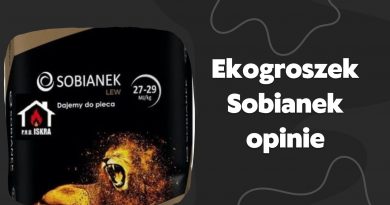 Ekogroszek Sobianek Gold i Lew - opinie klientów na forum, z jakiej kopalni, cena, promocje