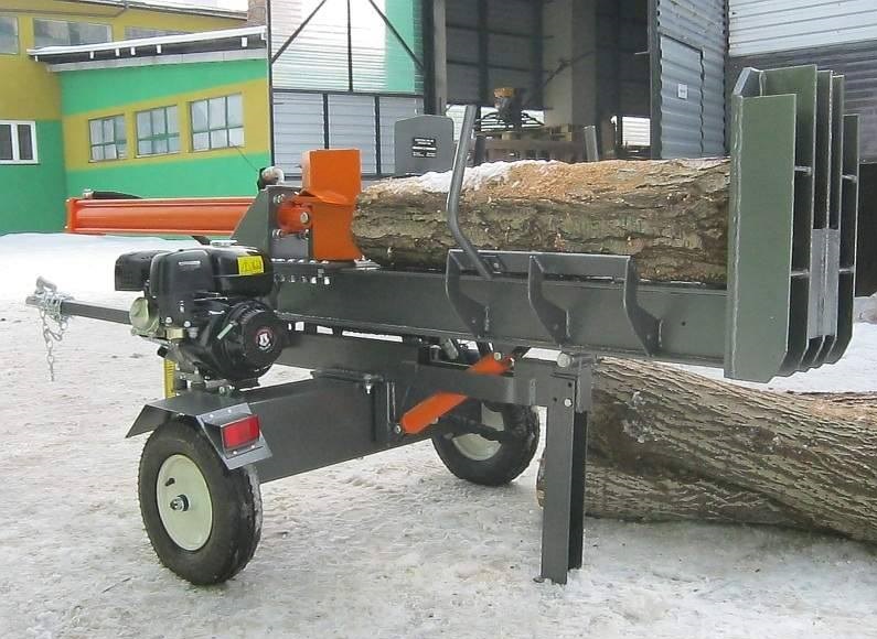 Hydrauliczna łuparka do drewna – do ciągnika, jak zrobić, jaki olej stosować (1)