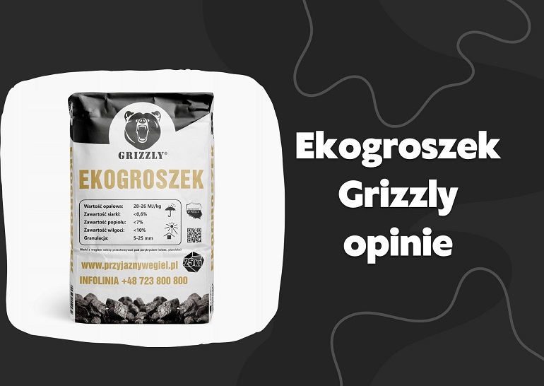 Ekogroszek Grizzly - opinie na forum, producent, z jakiej kopalni, gdzie kupić, parametry, cena (1)