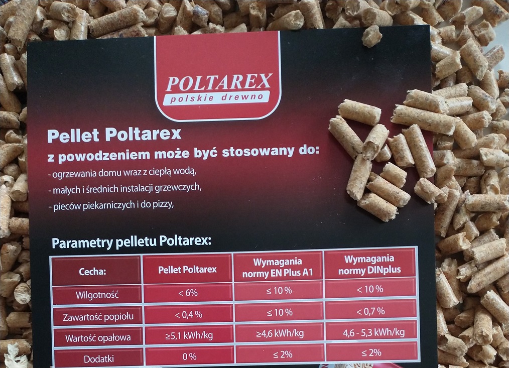 Pellet Poltarex - testy, opinie na forum, parametry, spalanie, gdzie kupić, cena (1)
