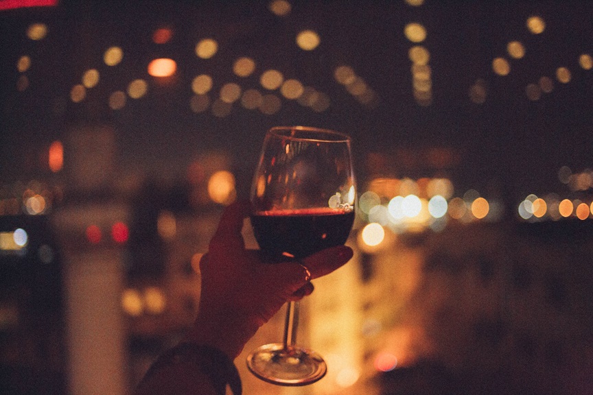 Przepis na wino z ciemnych winogron